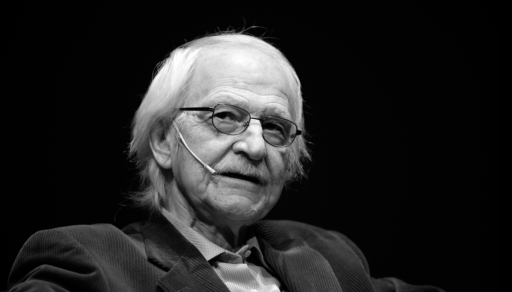 Toni Segarra conversa con Antonio Escohotado