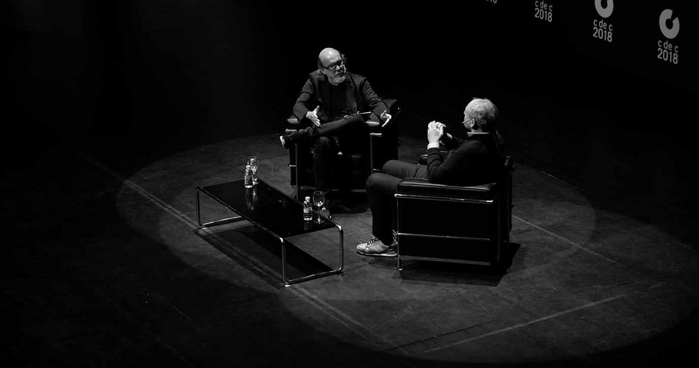 Toni Segarra conversa con Carlos Barrabés