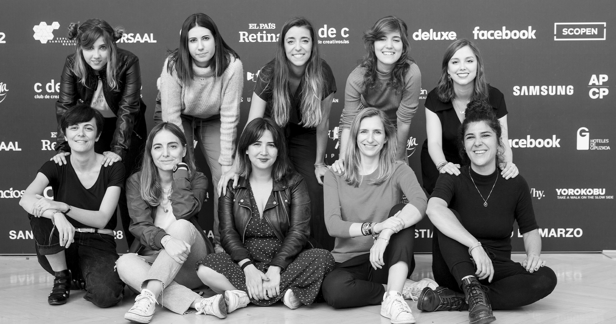 Cinco creativas con voz propia