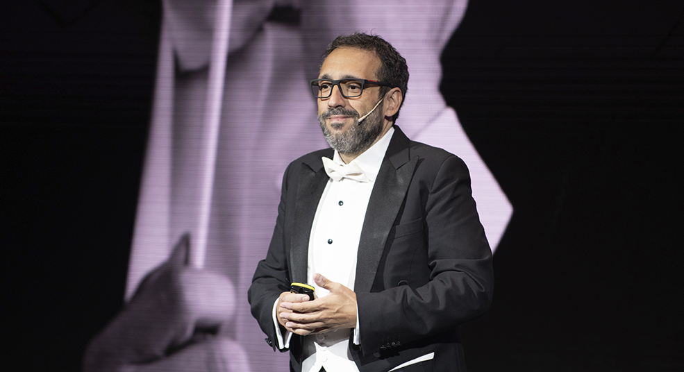 José Manuel Zapata o cómo dar el do de pecho