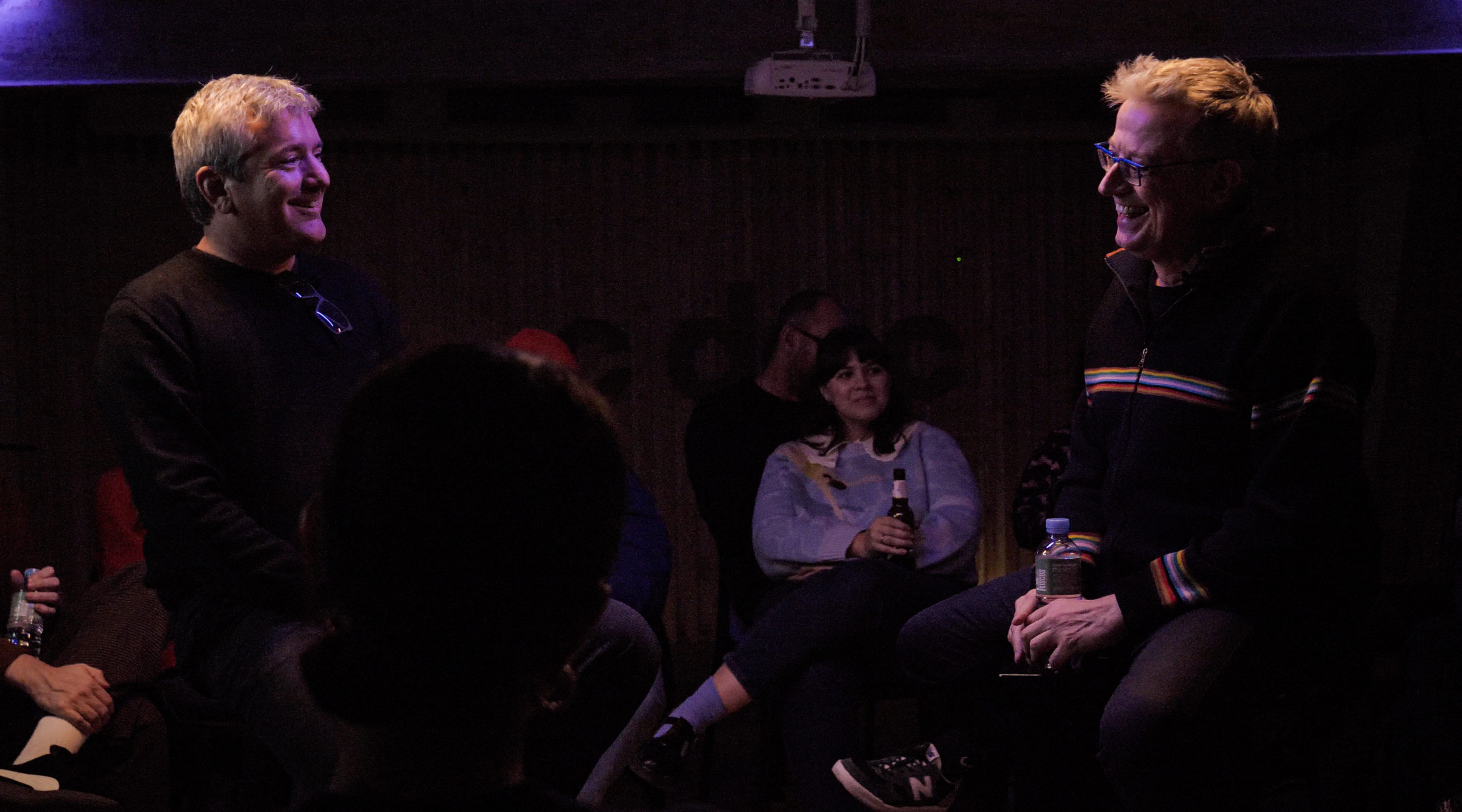 Revelación literaria con dos escritores consagrados en el primer Encuentro Misterioso