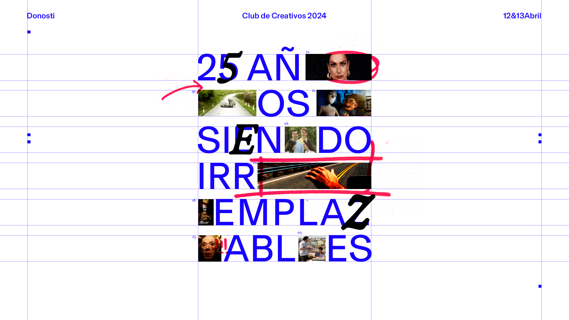 Día C 2024: 25 años siendo “irremplazables”